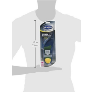 Dr. Scholl's P.R.O. Pain Relief Orthotics for Lower Back - Women's (Pack of 2) - Image 4