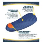 Dr. Scholl's Pain Relief Orthotics For Arch Pain For Men - 1 Pair (Size 8-12) - Image 4