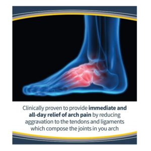 Dr. Scholl's Pain Relief Orthotics For Arch Pain For Men - 1 Pair (Size 8-12) - Image 5
