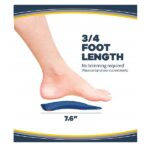 Dr. Scholl's Pain Relief Orthotics For Arch Pain For Men - 1 Pair (Size 8-12) - Image 6