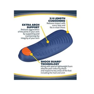 Dr. Scholl's Pain Relief Orthotics For Arch Pain For Women, 1 Pair, Size 6-10 - Image 4