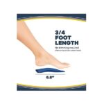Dr. Scholl's Pain Relief Orthotics For Arch Pain For Women, 1 Pair, Size 6-10 - Image 6