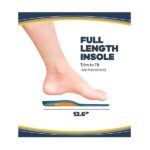 Dr. Scholl's Pain Relief Orthotics For Heavy Duty Support For Men - 1 Pair (Size 8-14) - Image 6