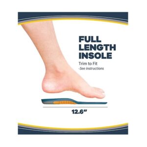 Dr. Scholl's Pain Relief Orthotics For Heavy Duty Support For Men - 1 Pair (Size 8-14) - Image 6