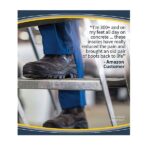 Dr. Scholl's Pain Relief Orthotics For Heavy Duty Support For Men - 1 Pair (Size 8-14) - Image 7