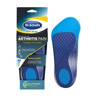 Dr. Scholls Pain Relief Orthotics for Arthritis Pain for Men1 PairSize 8-12