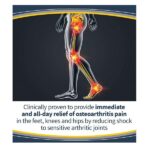 Dr. Scholls Pain Relief Orthotics for Arthritis Pain for Men1 PairSize 8-12 - Image 4