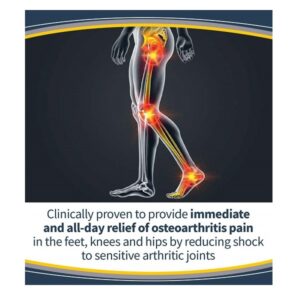 Dr. Scholls Pain Relief Orthotics for Arthritis Pain for Men1 PairSize 8-12 - Image 4