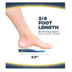 Dr. Scholls Pain Relief Orthotics for Arthritis Pain for Men1 PairSize 8-12 - Image 5