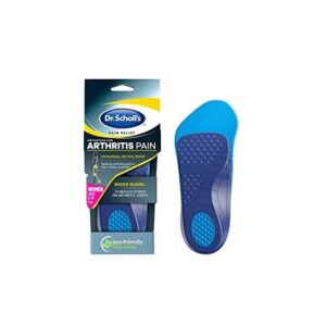 Dr. Scholls Pain Relief Orthotics for Arthritis Pain for Women, 1 Pair, Size 6-10 - Image 1