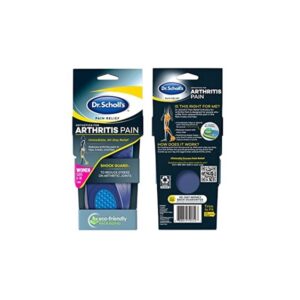 Dr. Scholls Pain Relief Orthotics for Arthritis Pain for Women, 1 Pair, Size 6-10 - Image 2