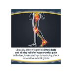 Dr. Scholls Pain Relief Orthotics for Arthritis Pain for Women, 1 Pair, Size 6-10 - Image 5