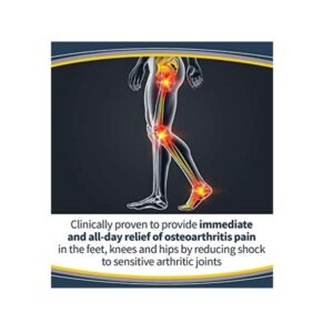 Dr. Scholls Pain Relief Orthotics for Arthritis Pain for Women, 1 Pair, Size 6-10 - Image 5