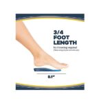 Dr. Scholls Pain Relief Orthotics for Arthritis Pain for Women, 1 Pair, Size 6-10 - Image 6