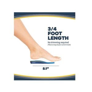 Dr. Scholls Pain Relief Orthotics for Arthritis Pain for Women, 1 Pair, Size 6-10 - Image 6