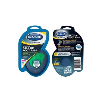 Dr. Scholls Pain Relief Orthotics for Ball of Foot Pain, 1 Pair - One Size Fits All