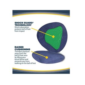 Dr. Scholls Pain Relief Orthotics for Ball of Foot Pain, 1 Pair - One Size Fits All - Image 3