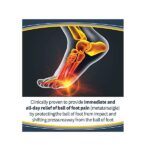 Dr. Scholls Pain Relief Orthotics for Ball of Foot Pain, 1 Pair - One Size Fits All - Image 4