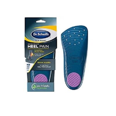 Dr. Scholls Pain Relief Orthotics for Heel for Men, 1 Pair, Size 8-12