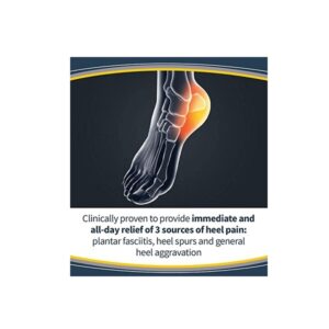 Dr. Scholls Pain Relief Orthotics for Heel for Men, 1 Pair, Size 8-12 - Image 5