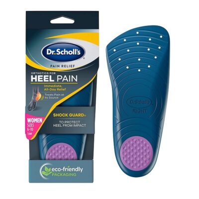 Dr. Scholls Pain Relief Orthotics for Heel for Women, 1 Pair, Size 5-12