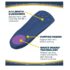 Dr. Scholls Pain Relief Orthotics for Heel for Women, 1 Pair, Size 5-12 - Image 4