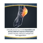 Dr. Scholls Pain Relief Orthotics for Heel for Women, 1 Pair, Size 5-12 - Image 5