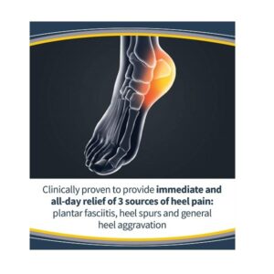 Dr. Scholls Pain Relief Orthotics for Heel for Women, 1 Pair, Size 5-12 - Image 5