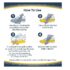 Dr. Scholls Pain Relief Orthotics for Lower Back Pain for Women1 PairSize 6-10 - Image 8