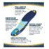 Dr. Scholls Pain Relief Orthotics for Plantar Fasciitis for Women, 1 Pair, Size 6-10 - Image 4