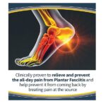 Dr. Scholls Pain Relief Orthotics for Plantar Fasciitis for Women, 1 Pair, Size 6-10 - Image 5