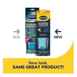 Dr. Scholls Pain Relief Orthotics for Plantar Fasciitis for Women, 1 Pair, Size 6-10 - Image 7