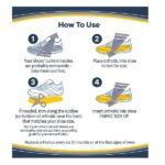 Dr. Scholls Pain Relief Orthotics for Plantar Fasciitis for Women, 1 Pair, Size 6-10 - Image 8