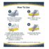 Dr. Scholls Pain Relief Orthotics for Plantar Fasciitis for Women, 1 Pair, Size 6-10 - Image 8