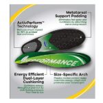 Dr. Scholl’s Performance Sized to Fit Running Insoles for Men & Women / Help Prevent Plantar Fasciitis, Shin Splints and Runner’s Knee - Image 4