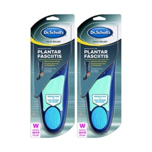 Dr. Scholls Plantar Fasciitis Orthotics Womens (Size 6-10) (2 Pack) - Image 1