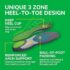 Dr. Scholl's Run Active Comfort Insoles,Men's, 1 Pair, Trim to Fit Inserts - Image 4