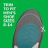 Dr. Scholl's Run Active Comfort Insoles,Men's, 1 Pair, Trim to Fit Inserts - Image 5