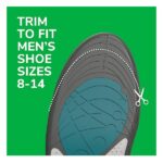 Dr. Scholl's Run Active Comfort Insoles,Men's, 1 Pair, Trim to Fit Inserts - Image 5