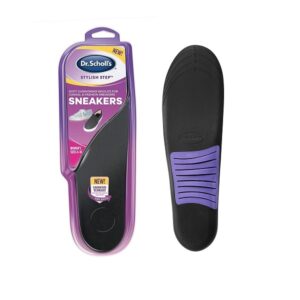 Dr. Scholl's Soft Cushioning Insoles for Sneakers, Superior Shock Absorption and Cushioning (Women's Size 6-10) - Image 1