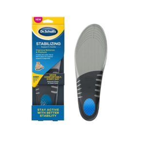 Dr. Scholl's Stabilizing Support Insole with Motion Control, Improves Posture, Arch Support and Balance (Men's 8-14) - Image 6