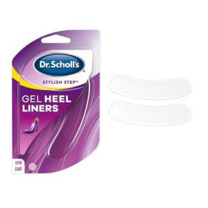 Dr. Scholl’s Stylish Step Gel Heel Liners, 1 Pair - One size fits all - Image 1