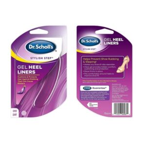 Dr. Scholl’s Stylish Step Gel Heel Liners, 1 Pair - One size fits all - Image 2