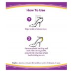 Dr. Scholl’s Stylish Step Gel Heel Liners, 1 Pair - One size fits all - Image 5