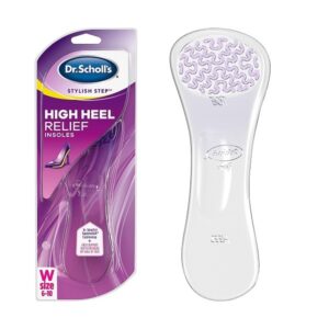 Dr. Scholl's Stylish Step High Heel Relief Insoles, 1 Pair, Size 6-10 - Image 1