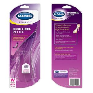 Dr. Scholl's Stylish Step High Heel Relief Insoles, 1 Pair, Size 6-10 - Image 2