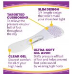 Dr. Scholl's Stylish Step High Heel Relief Insoles, 1 Pair, Size 6-10 - Image 4