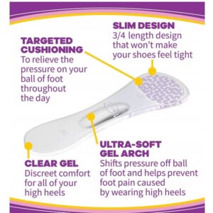 Dr. Scholl's Stylish Step High Heel Relief Insoles, 1 Pair, Size 6-10 - Image 4