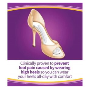Dr. Scholl's Stylish Step High Heel Relief Insoles, 1 Pair, Size 6-10 - Image 5