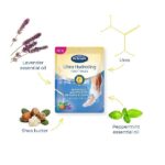Dr. Scholl's Ultra Hydrating Foot Mask 3 Pack , Intensely Moisturizes Repairs and Softens Rough Dry Skin with Urea, 3 Count 1 Pair - Image 3